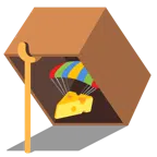 mouse trap + parachute