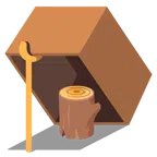 mouse trap + wood