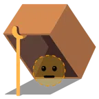 mouse trap + dotted line face