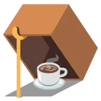 mouse trap + hot beverage
