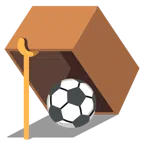 mouse trap + soccer ball
