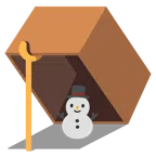 mouse trap + snowman without snow