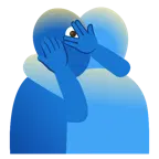 persone che si abbracciano + faccina che sbircia tra le dita