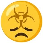 biohazard + disappointed face