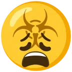biohazard + weary face
