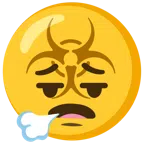 biohazard + face exhaling