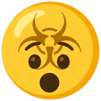 biohazard + hushed face