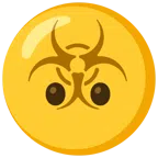 biohazard + face without mouth