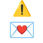 warning + love letter