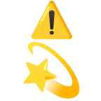 warning + dizzy