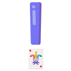 red exclamation mark + joker