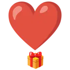 punto esclamativo a cuore + regalo