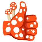 pollice in su + fungo