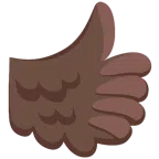 pollice in su + gufo