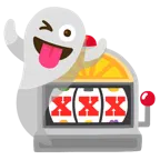 fantasma + slot machine