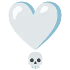 teschio + punto esclamativo a cuore