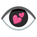 due cuori + occhio