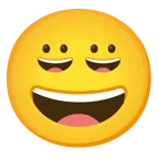 grinning face + grinning face
