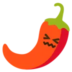 faccina frustrata + peperoncino