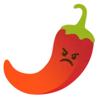 faccina accigliata + peperoncino