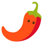 faccina senza bocca + peperoncino