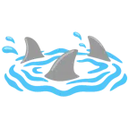 shark + shark