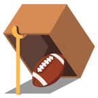 mouse trap + american football