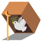 mouse trap + dove
