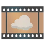 เมฆ + เฟรมภาพยนตร์