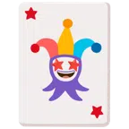 Jokerkarte + überwältigt