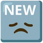 NEW button + disappointed face