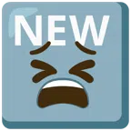 NEW button + tired face