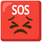 SOS button + persevering face