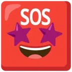 SOS button + star-struck