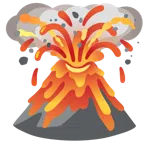 volcano + volcano