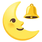 faccina ultimo quarto di luna + campana