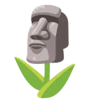 tulipano + Moai