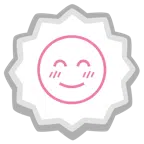 ลูกชิ้นปลา + หน้ายิ้มตายิ้ม