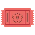 Eintrittskarten + Kirschblüte