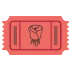 Eintrittskarten + Rose