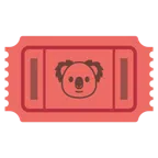 Eintrittskarten + Koala