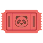 Eintrittskarten + Panda