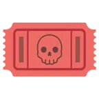 Eintrittskarten + Totenkopf