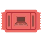 bilety wstępu + laptop