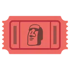 bilety wstępu + moai