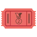 bilety wstępu + medal za 2. miejsce