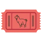 bilety wstępu + lama