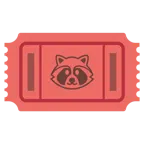 Eintrittskarten + Waschbär