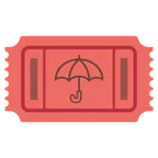 bilety wstępu + parasol