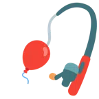 wędka + balon